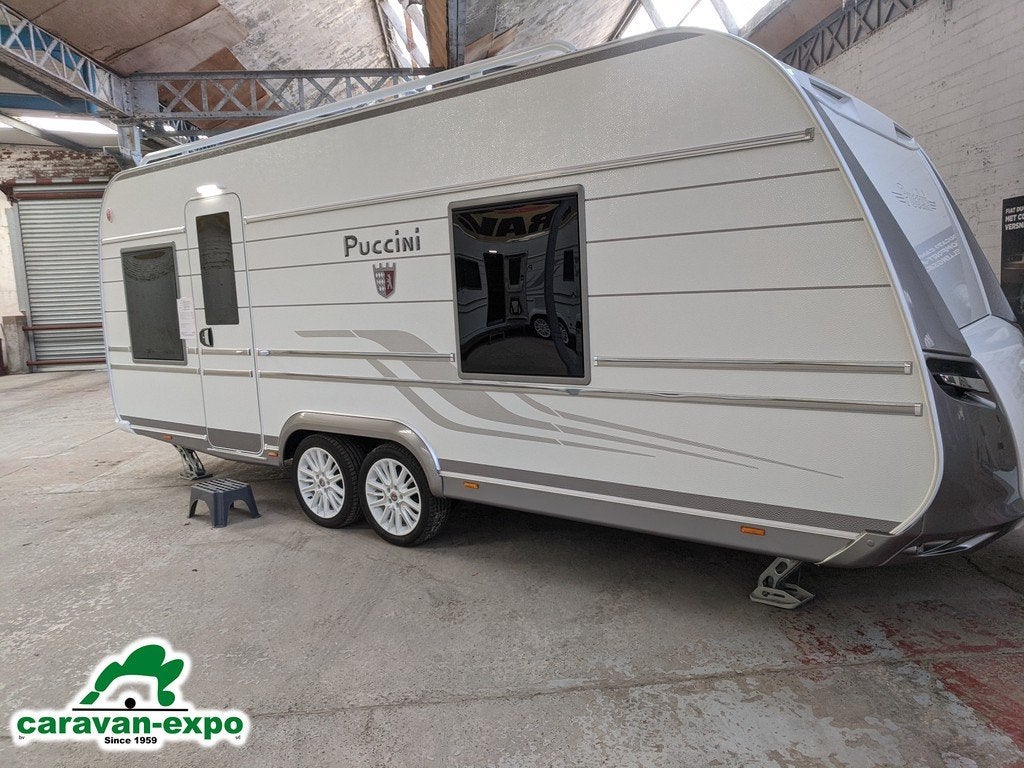 TABBERT Puccini 575 SDF/F 2025, Caravans en Kamperen, Caravans, Bedrijf, tot en met 4, 1500 - 2000 kg, Tabbert