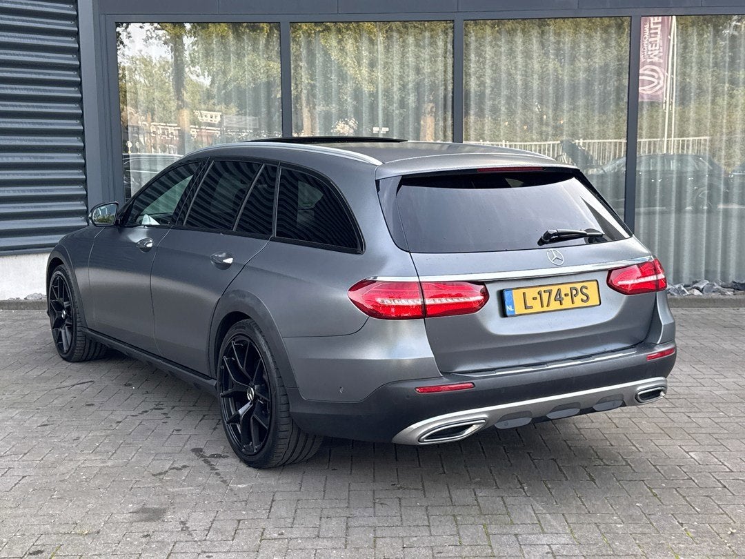 Mercedes-Benz E-klasse All-Terrain 350 d 4MATIC All Terrain|, Auto's, Automaat, Gebruikt, 2987 cc, Leder
