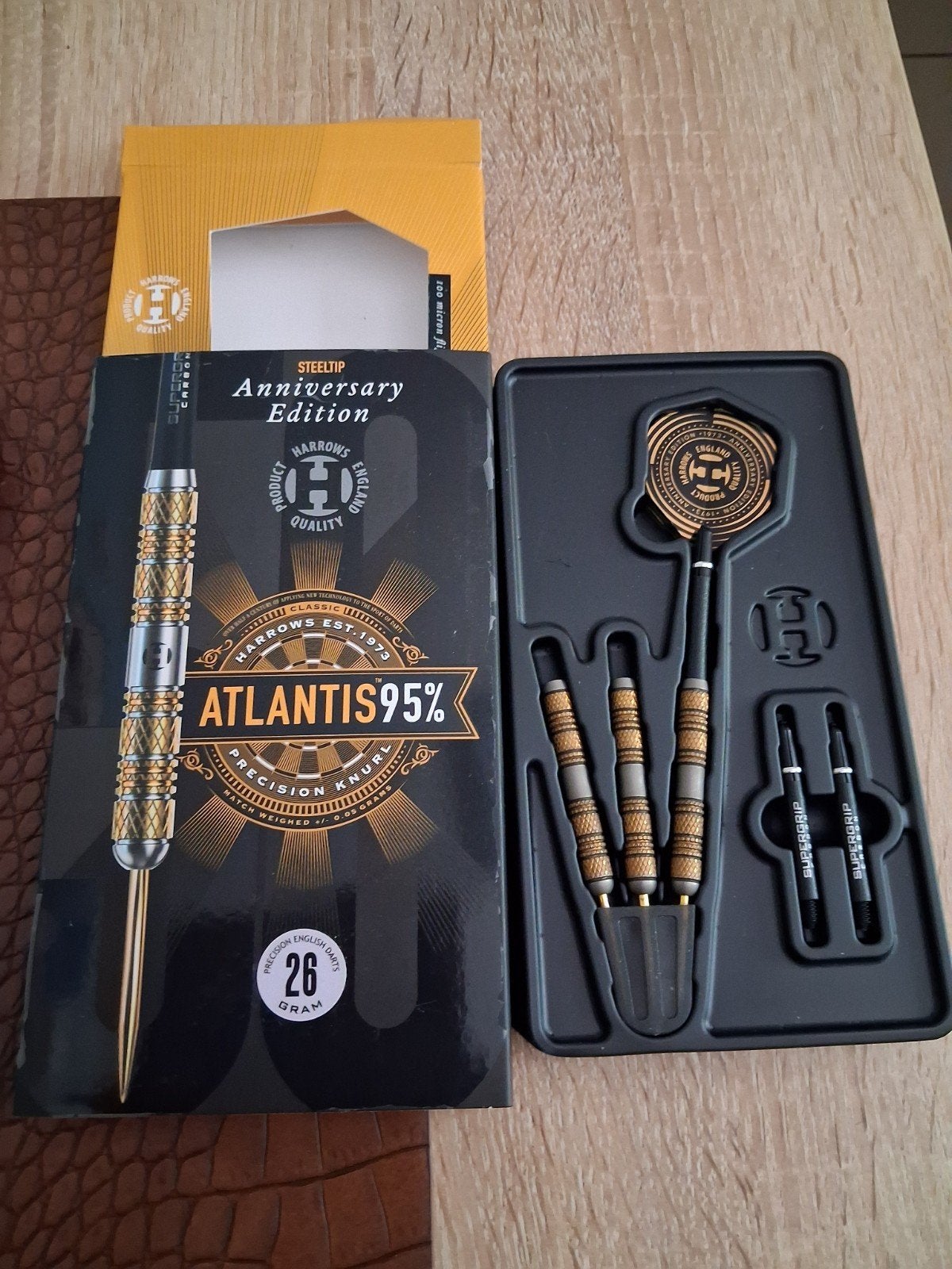 dartpijlen HARROWS ATLANTIS, Sport en Fitness, Darts, Ophalen, Flights