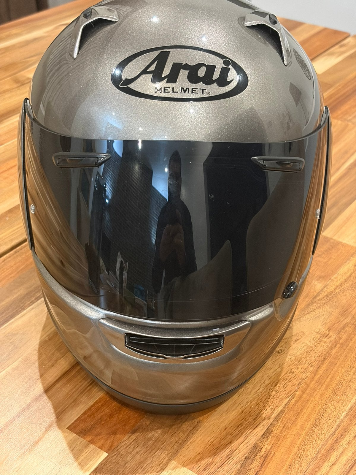 Casque arai quantum taille L impeccable, Motos, Enlèvement ou Envoi, L, Arai