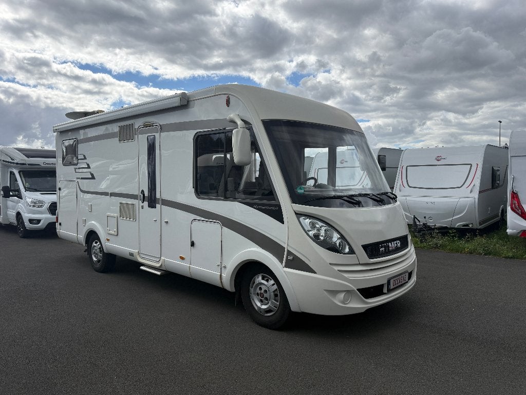 Hymer B 594 Integraal, Caravanes & Camping, Camping-cars, Jusqu'à 4, Entreprise, Fiat, Intégral