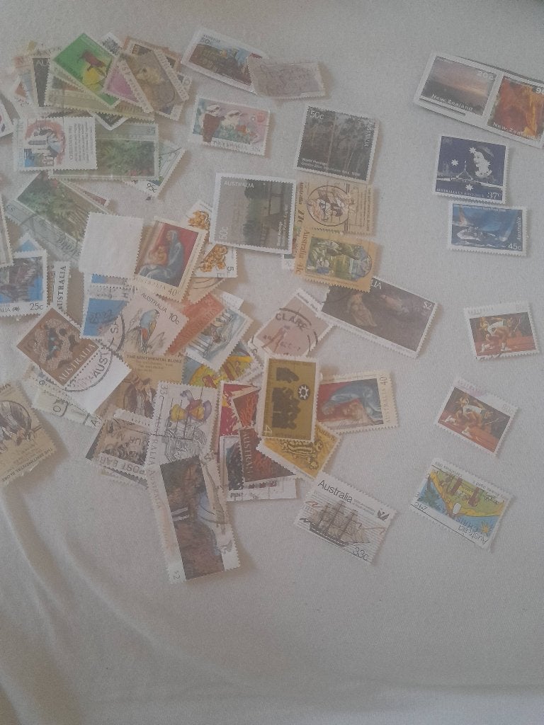 Postzegels australie, Timbres & Monnaies, Timbres | Océanie, Enlèvement
