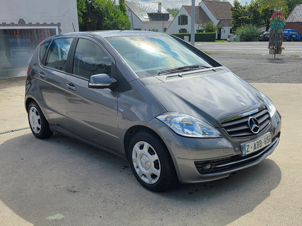 Mercedes-Benz Klasse A150 Automaat, Auto's, Automaat, Monovolume, Zwart, 5 zetels
