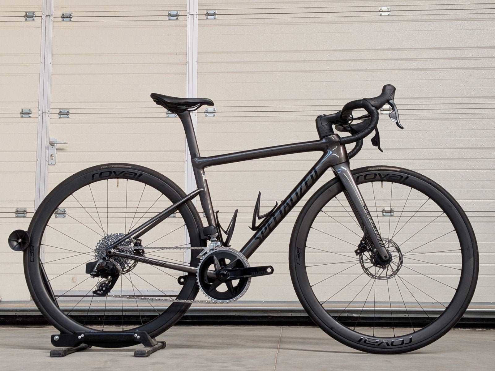 Specialized Tarmac SL8 Expert racefiets (powermeter), Ophalen, Zo goed als nieuw