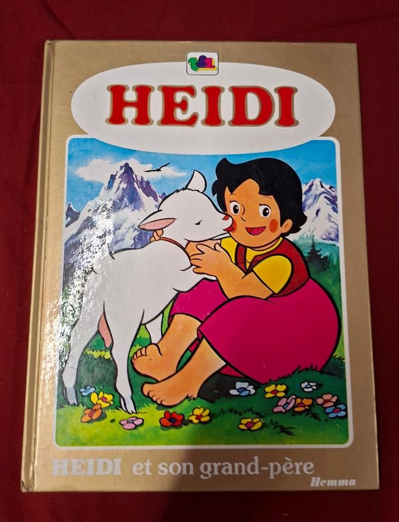 Boek : Heidi et son grand-père / Hemma, Boeken, Ophalen of Verzenden