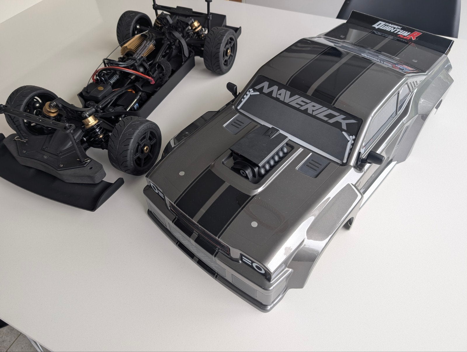 buitenkansje: splinternieuwe Quantum RX Flux! Ready-to-Ride, Elektro, Nieuw, Ophalen of Verzenden, Auto onroad