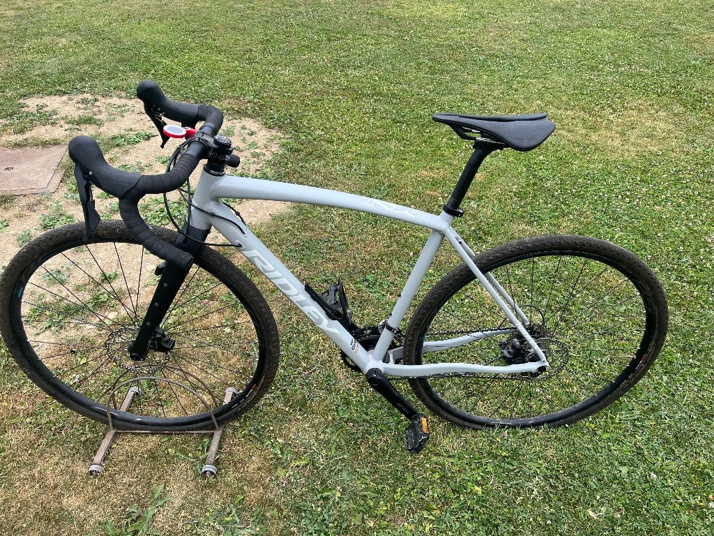 Vélo Gravel RIDLEY, Ophalen, Zo goed als nieuw, Aluminium, Schijfrem