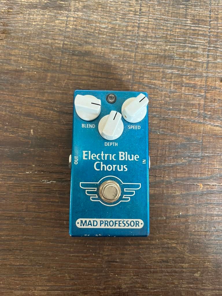 Mad professor electric blue chorus, Muziek en Instrumenten, Effecten, Ophalen of Verzenden, Zo goed als nieuw, Chorus