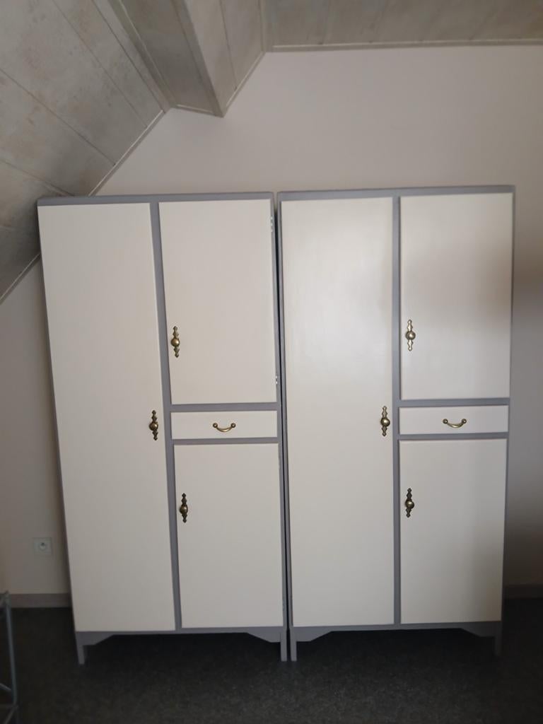 2 Vintage kasten, Huis en Inrichting, Ophalen