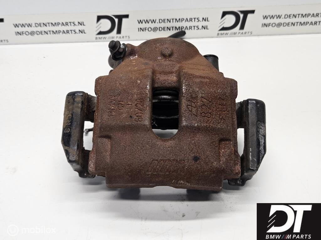 Remklauw linksvoor BMW Z4M E85 E86 / E46 M3 CSL 34112282617, Auto-onderdelen, Gebruikt, Ophalen of Verzenden, BMW, BMW