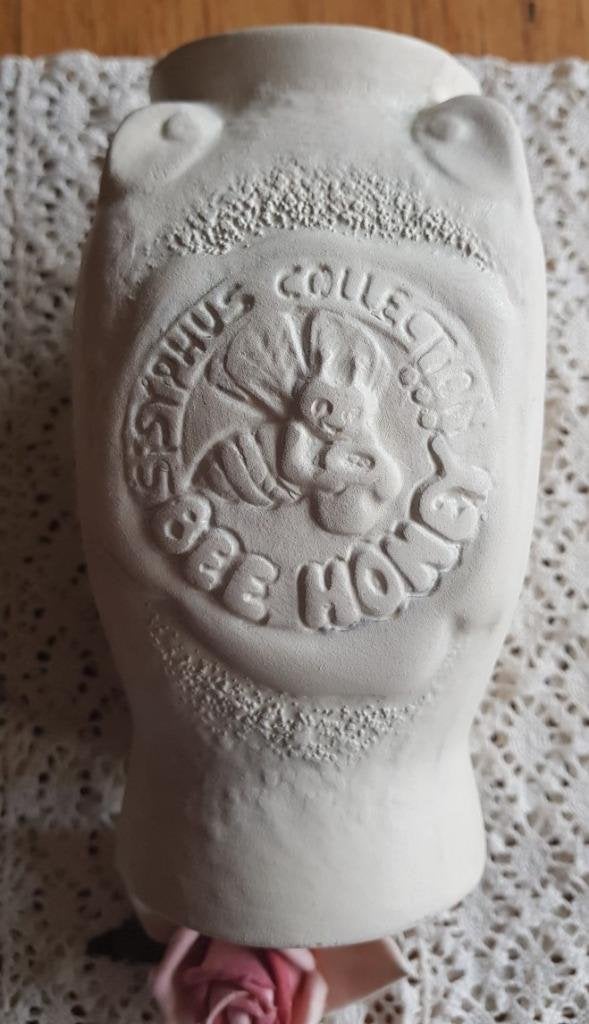 Vintage keramiek honingpotje Bee Honey Sisyphus Collection, Ophalen of Verzenden