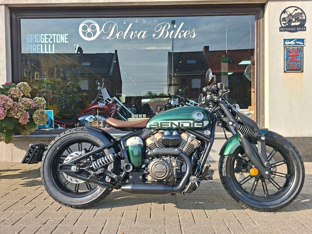 Benda Napoleon bob 125- NOUVEAU, Entreprise, 2 cylindres, Neuf, Benda