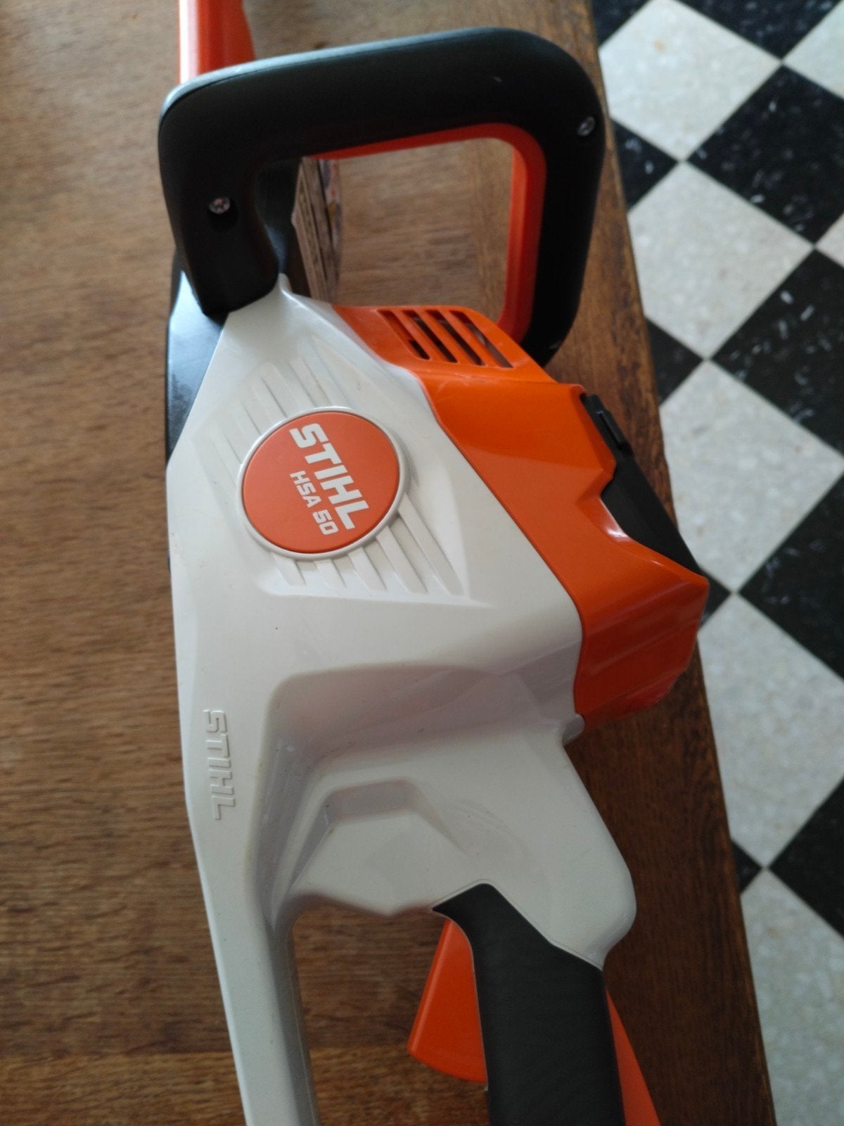 Lot STIHL complet : Taille-haie HSA 50 + Tronçonneuse MSA 70, Jardin & Terrasse, Enlèvement, Neuf, Batterie, Sthil