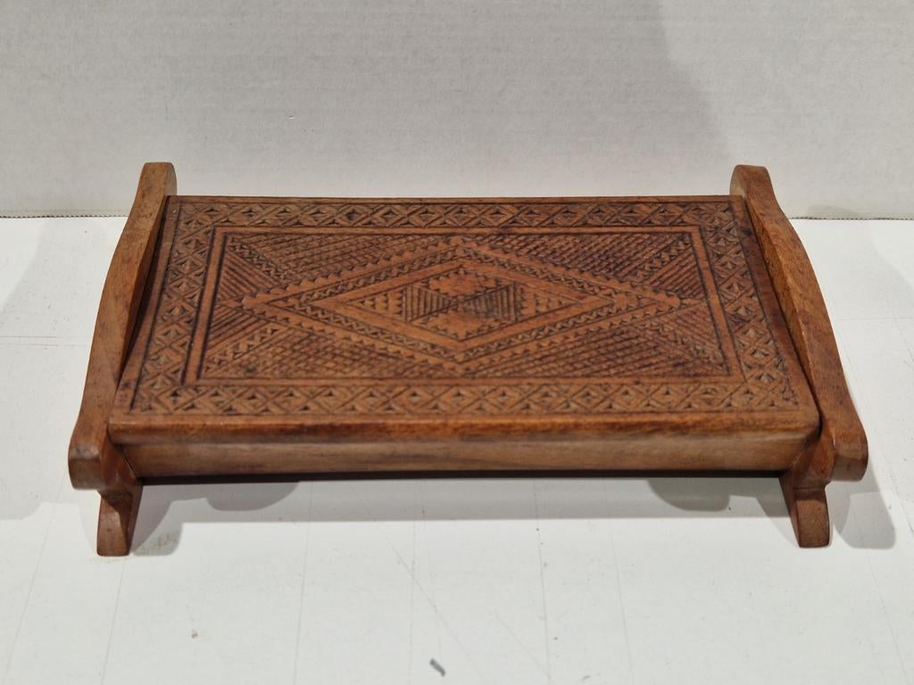 Vintage houten verdeel kistje ,  voor oa sleutels sieraden, Ophalen of Verzenden, Huis en Inrichting