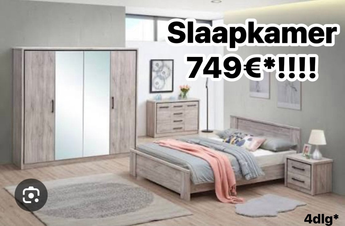 OFFRES DE SUPER NUIT POUR LES CHAMBRES À COUCHER ‼️, Enlèvement, Neuf