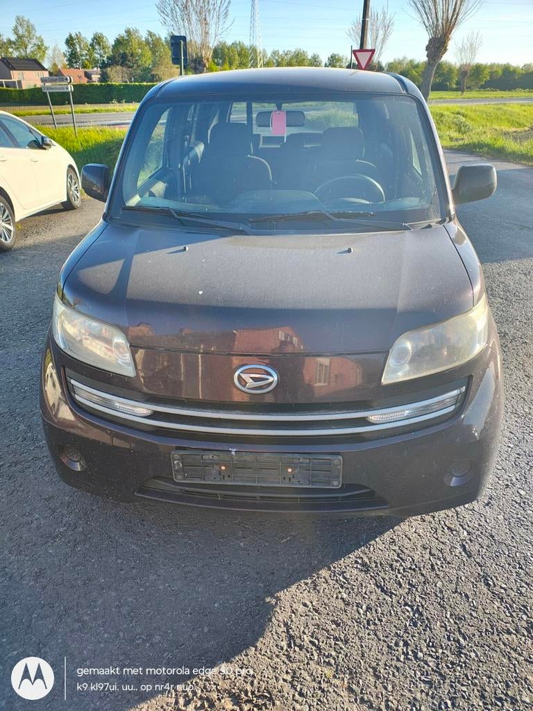 Daihatsu materia, Autos, Achat, Boîte manuelle, 1300 cm³, Particulier