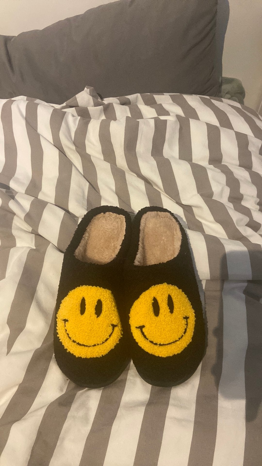 Pantoffels, Ophalen, Zwart, Nieuw, Pantoffels of Sloffen