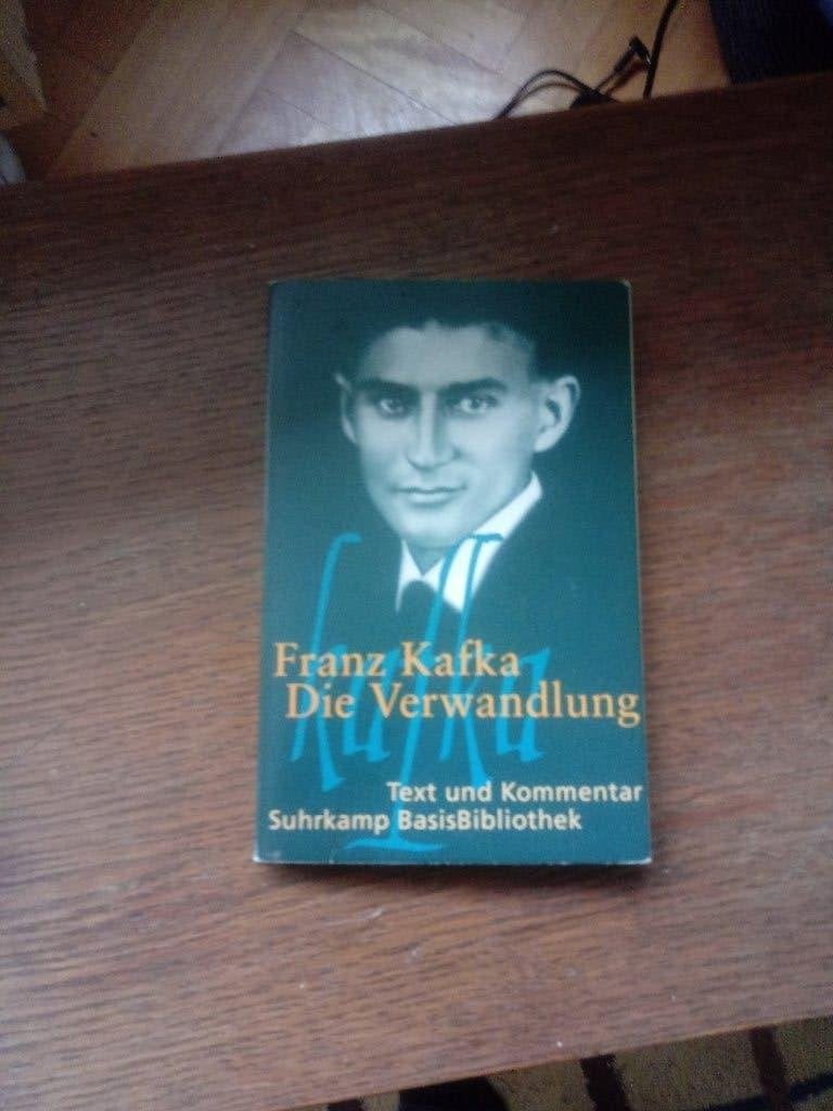 Framz Kafka Die Verwandlung, Europa overig, Verzenden, Nieuw, Diverse auteurs