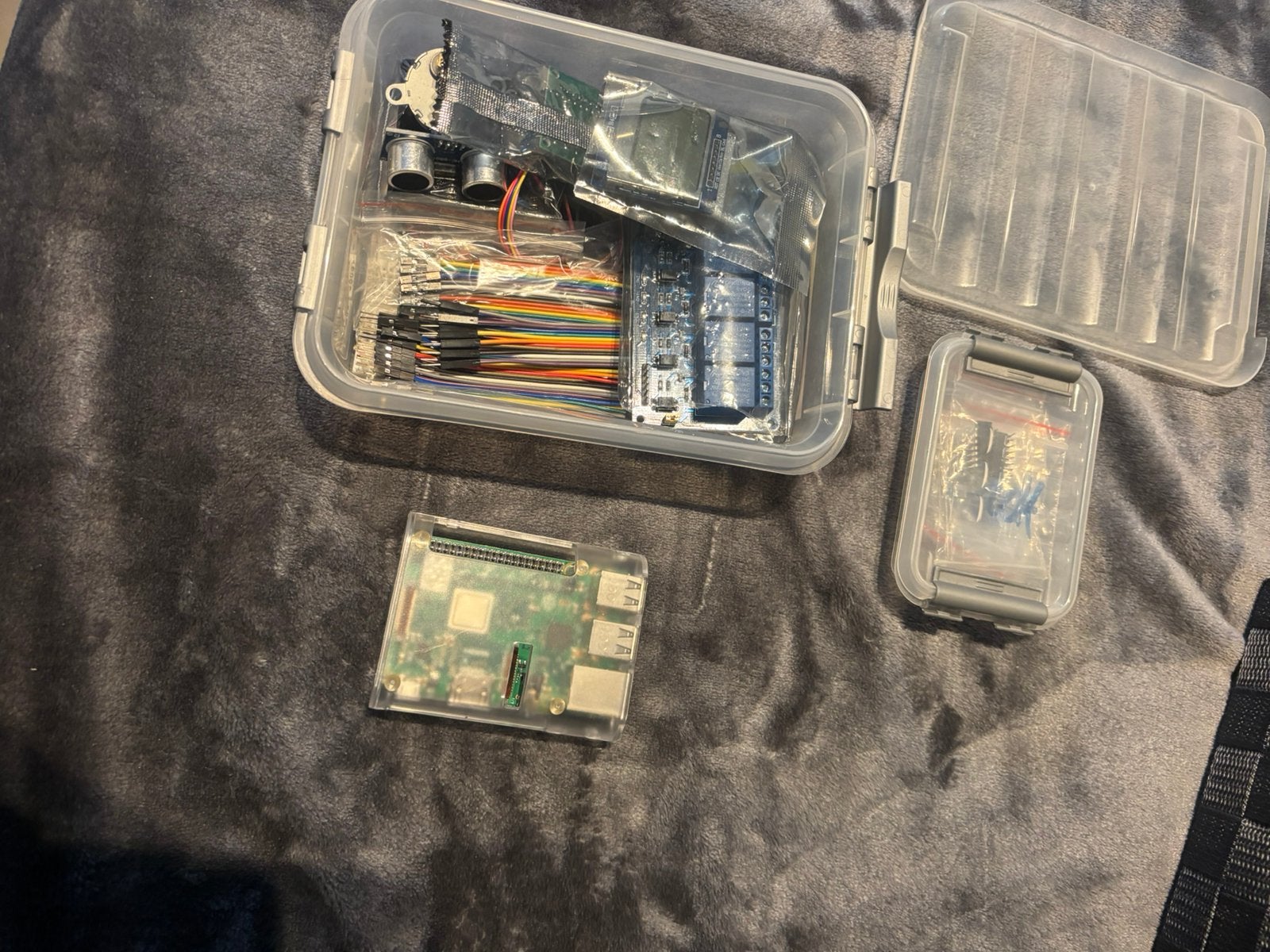 Raspberry pi 3 + accecoires, Hobby en Vrije tijd, Elektronica-componenten, Ophalen, Gebruikt