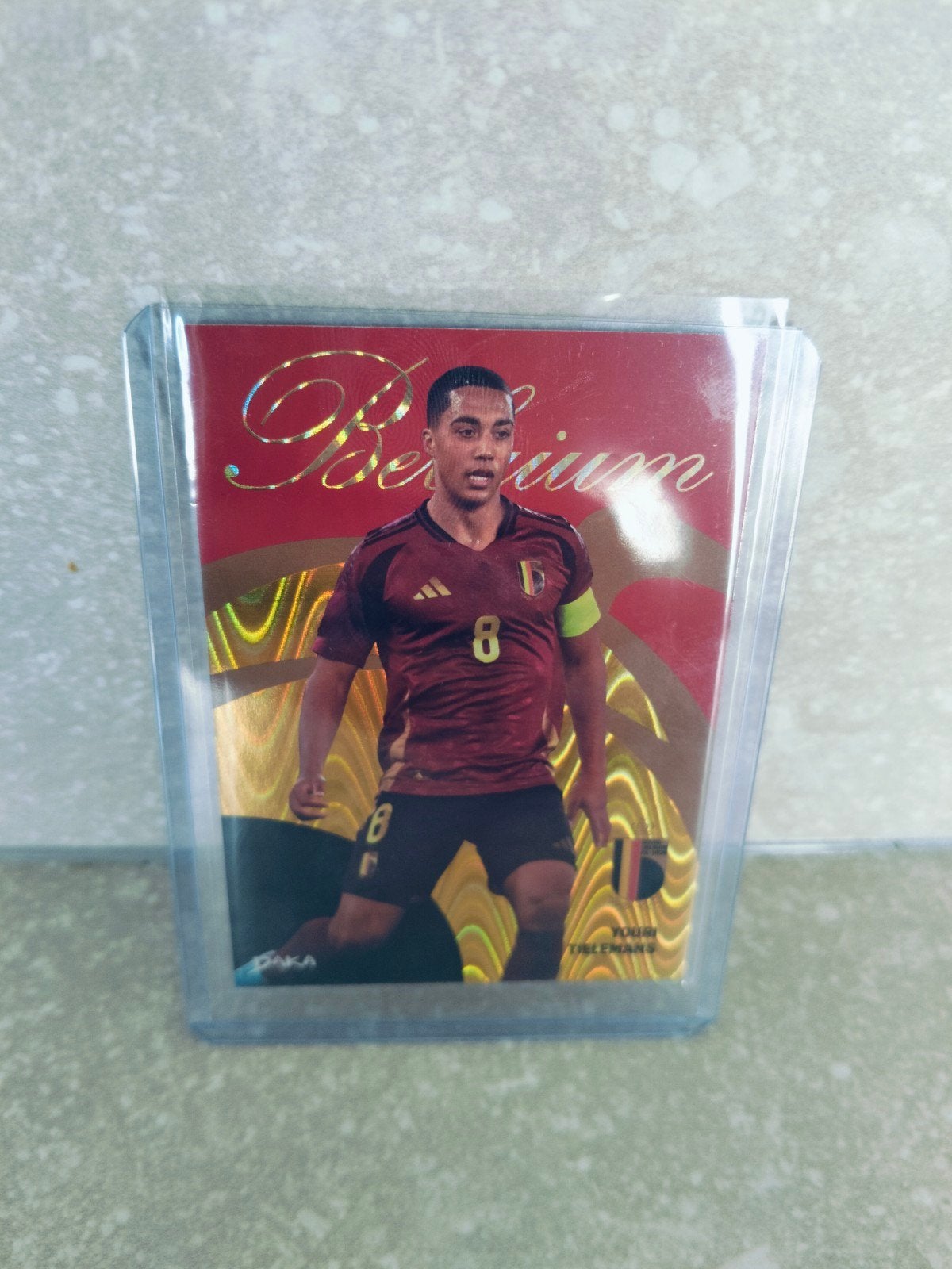 daka 2025 Youri Tielemans België genummerd 03/10, Collections, Enlèvement ou Envoi