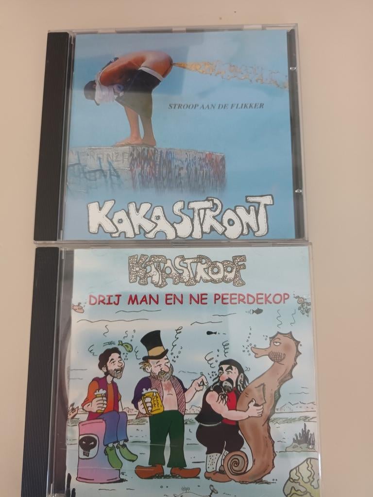 Katastroof  kakastront en drij man en ne peerdekop, Cd's en Dvd's, Ophalen of Verzenden