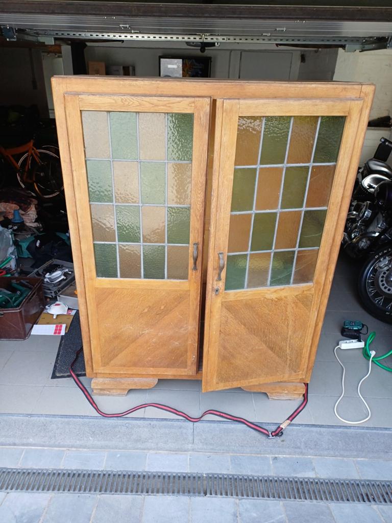 Art deco kast, Antiek en Kunst, Ophalen