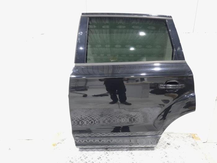 Portière 4portes arrière gauche d'un Audi Q7 (LZ9Y), -, 3 mois de garantie, Audi, Utilisé