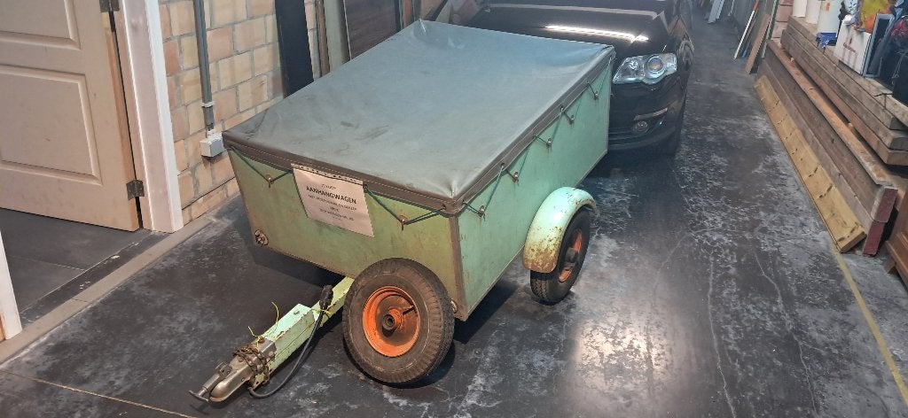 aanhangwagen, Auto diversen, Ophalen, Gebruikt