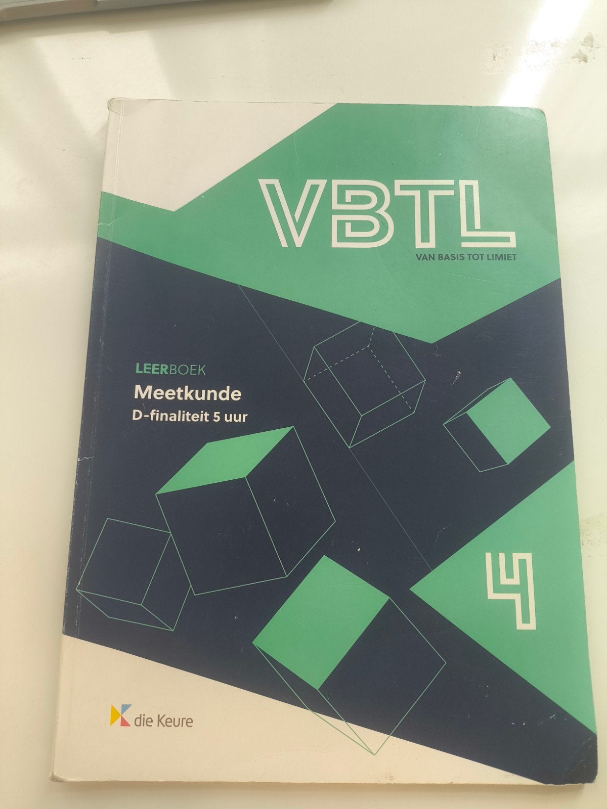 Filip Geeurickx - VBTL 4 - leerboek Meetkunde (D - 5 uur), Ophalen of Verzenden, Nederlands, Filip Geeurickx; Roger Van Nieuwenhuyze; Philip Bogaert; Marc...