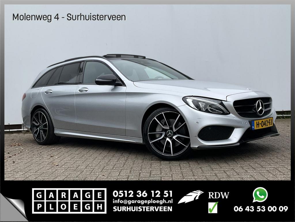 Mercedes-Benz C 250 Estate Prestige AMG Pano.dak Leer Stoelv, Automaat, 140 g/km, Bedrijf, Break