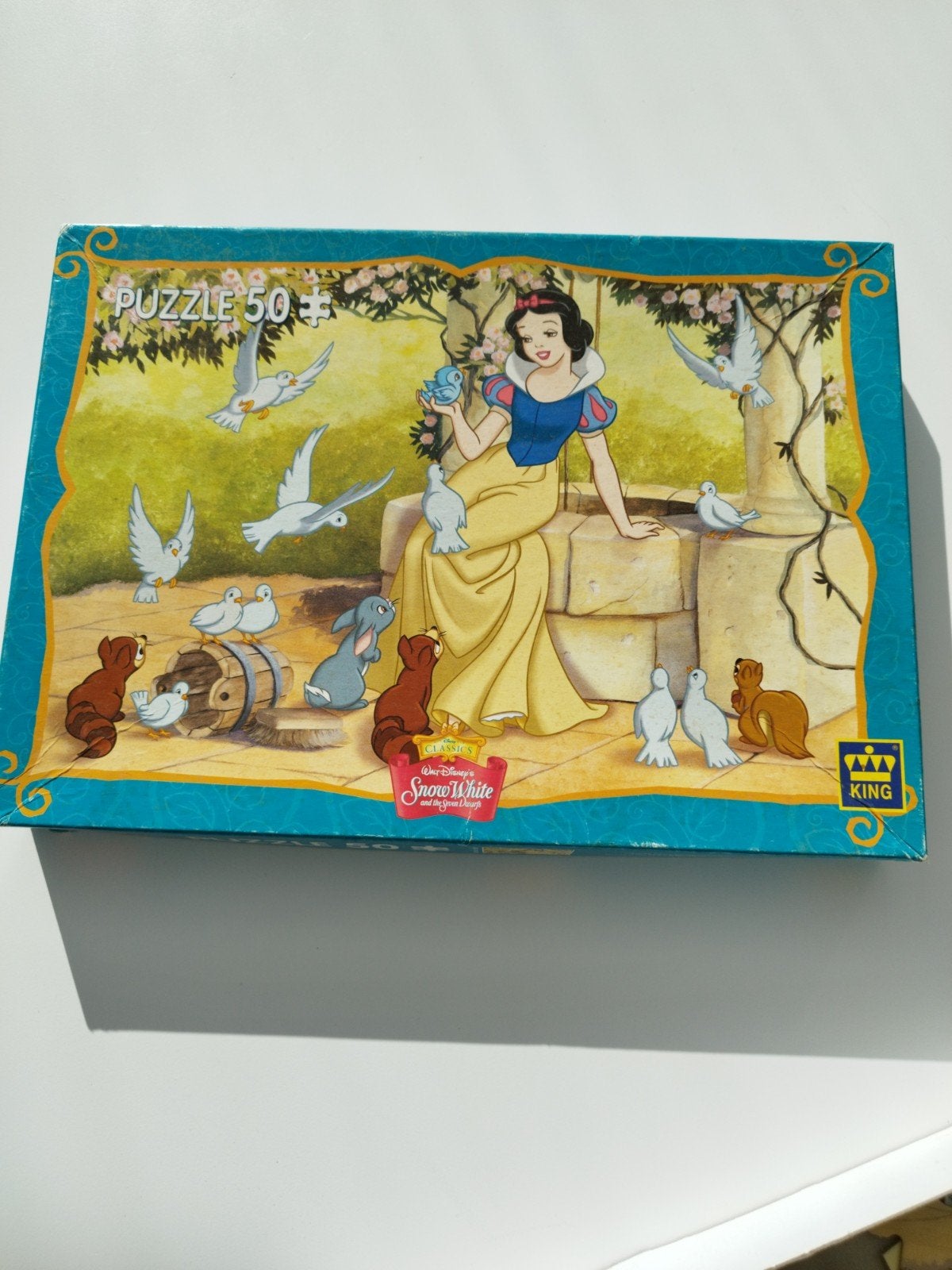 Puzzle King 50stukken SNEEUWWITJE, Ophalen