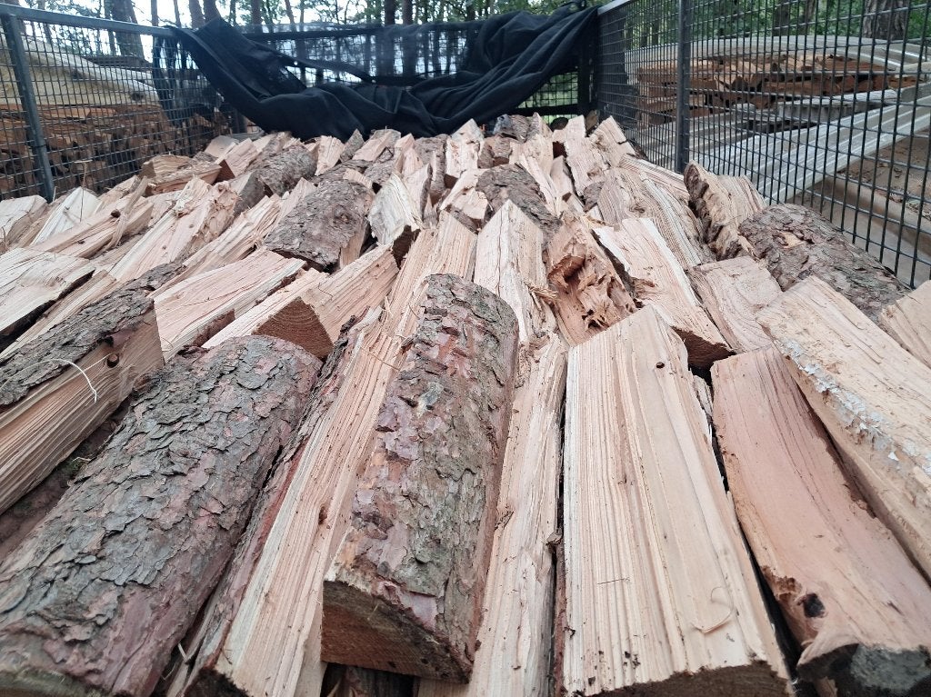 brandhout larix, Tuin en Terras, Ophalen, Overige houtsoorten, Blokken