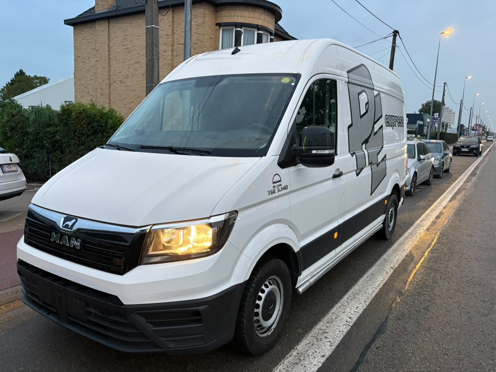 MAN TGE 140pk 2019 290000km 10750€, Autos, Achat, Boîte manuelle, MAN, Diesel