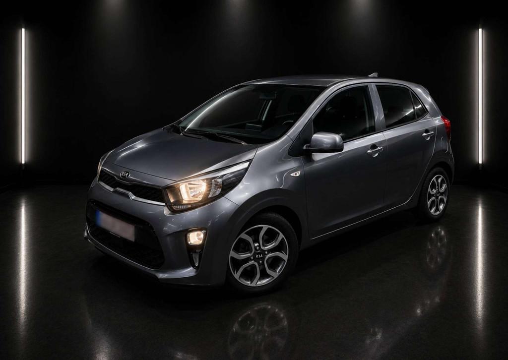 Kia Picanto Picanto 1.0i Pulse MPI ISG / Navi Pack, Voorwielaandrijving, 4 zetels, Stof, Gebruikt