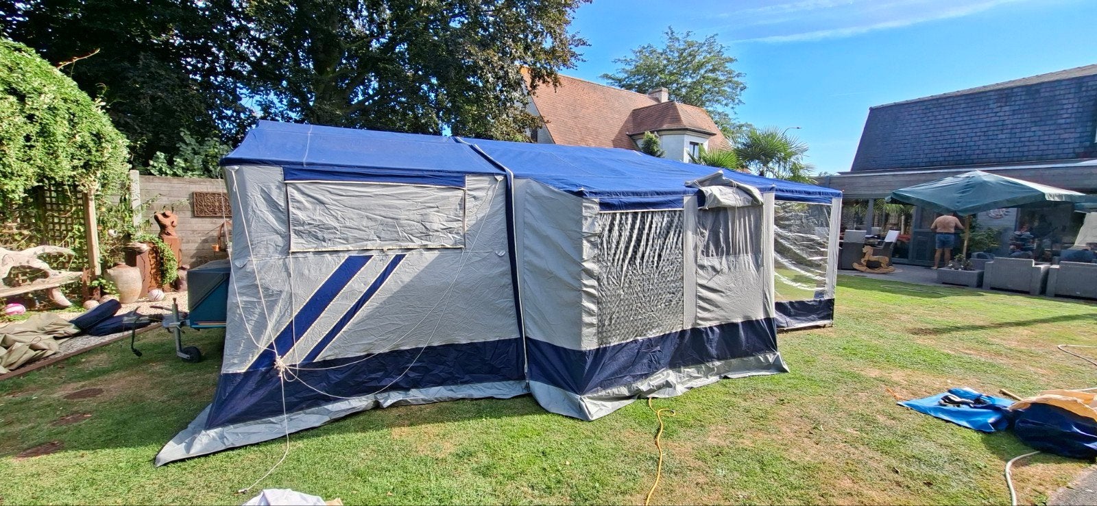 vouwwagen raclet campingcar, Caravans en Kamperen, Vouwwagens, Ophalen, Tot en met 6, Raclet