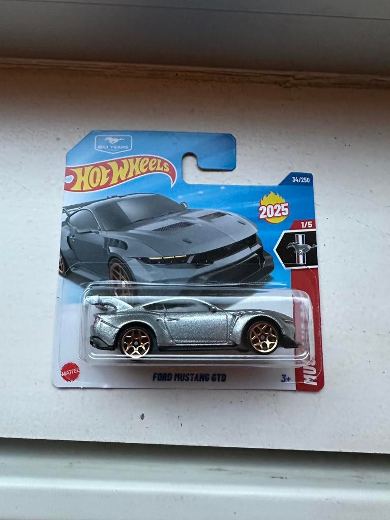 Ford Mustang GTD (60) Hot Wheels, Enlèvement ou Envoi, Neuf, Voiture
