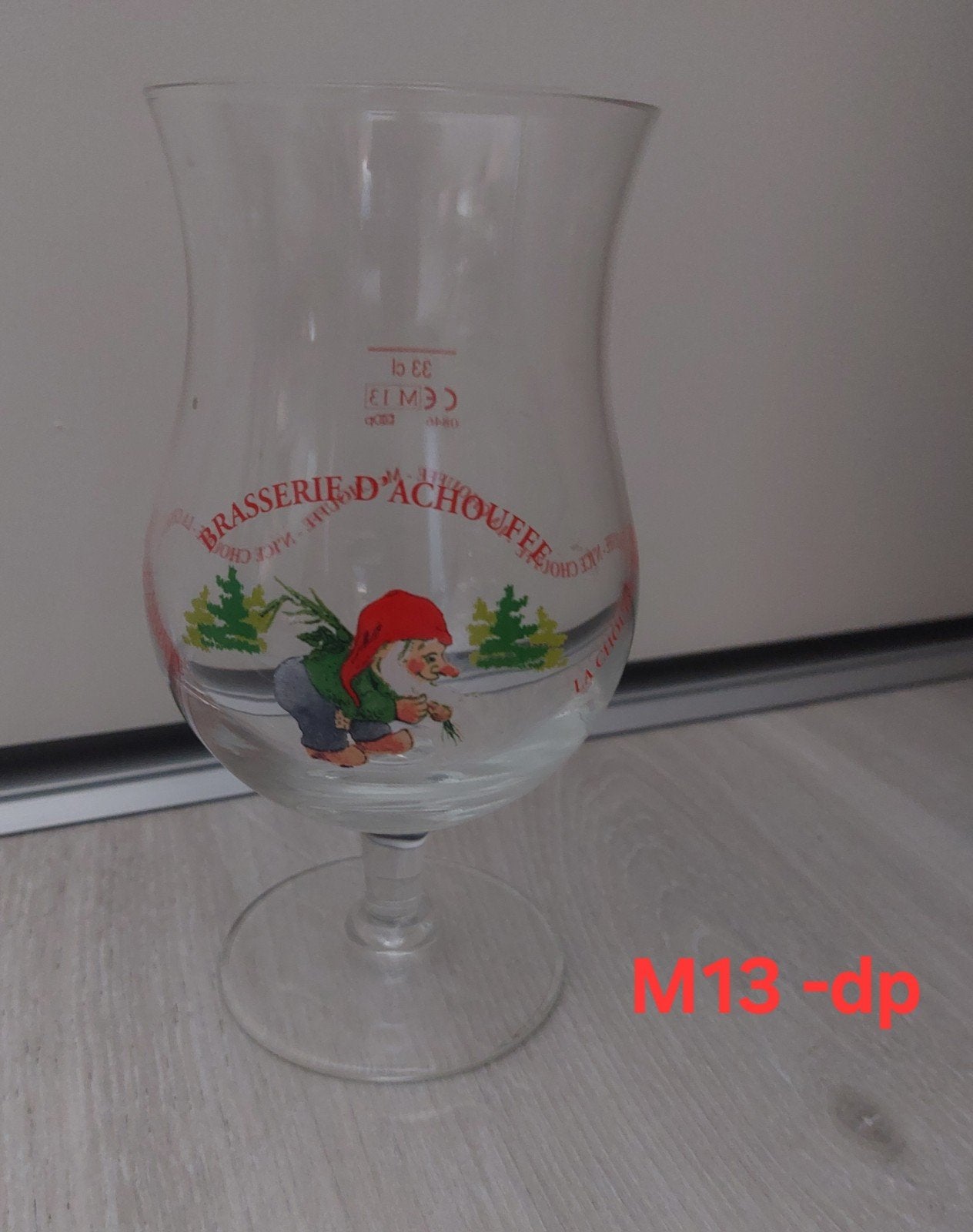 La Chouffe glas., Verzamelen, Ophalen of Verzenden