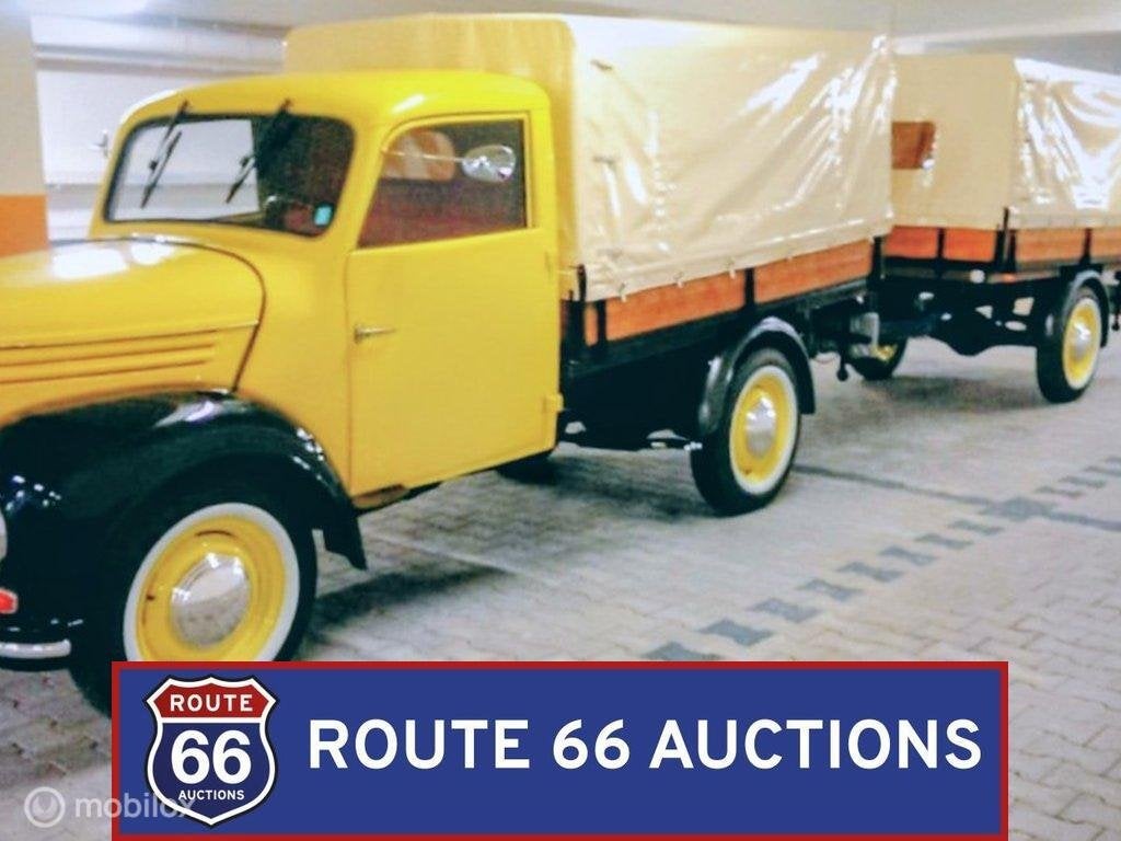 Framo Barkas V901/2 | 1959 | Route 66 Auctions, Auto's, Oldtimers, Overige merken, Zwart, Bedrijf, Handgeschakeld