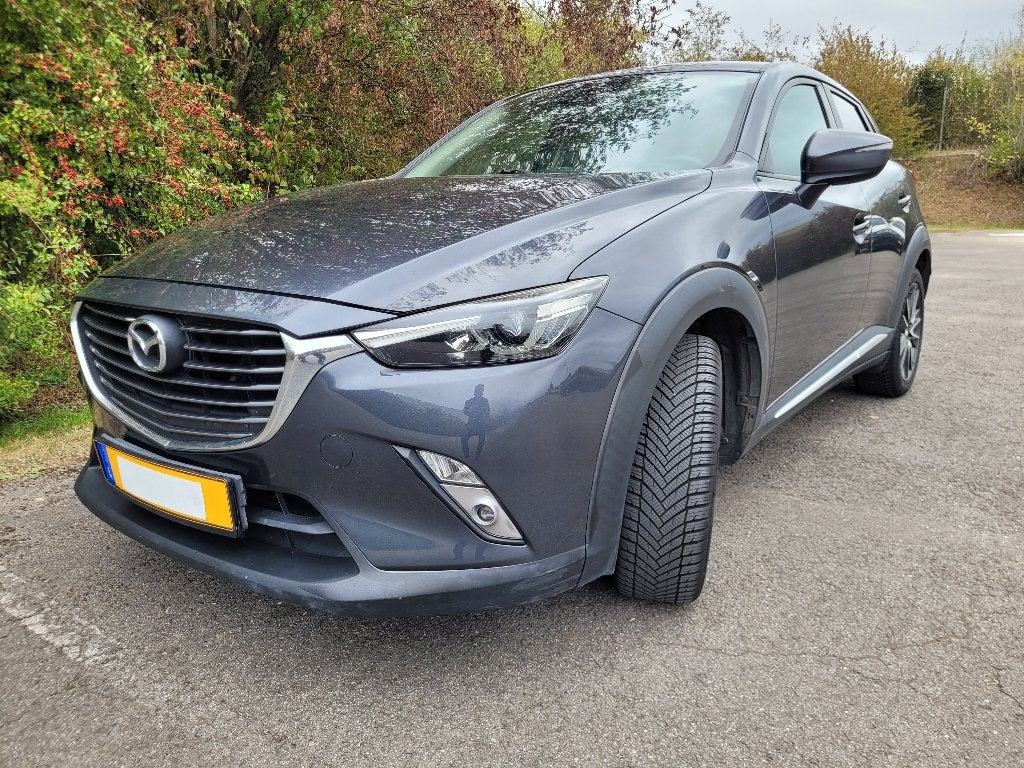 VENTE MAZDA CX3 SKYACTIVE, Autos, Argent ou Gris, Achat, Noir, 5 portes