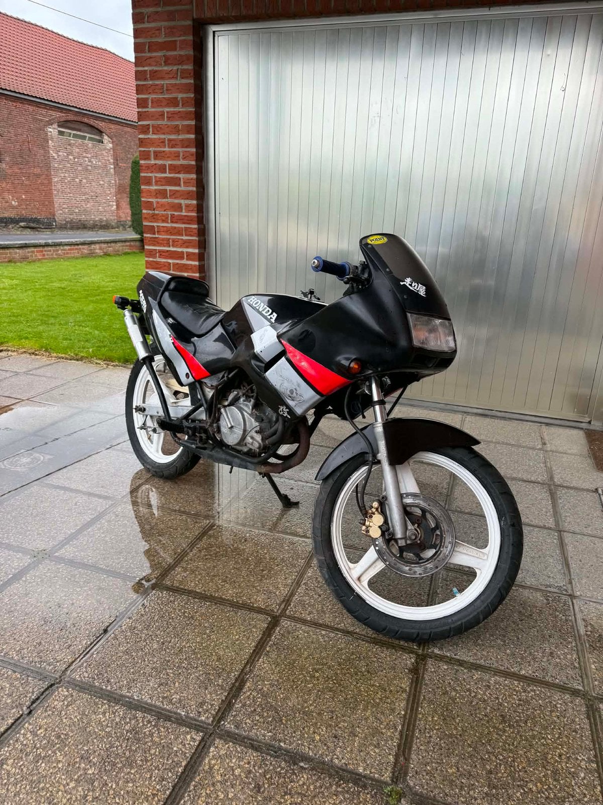 Moto 50 motorfiets honda ns50f, Particulier