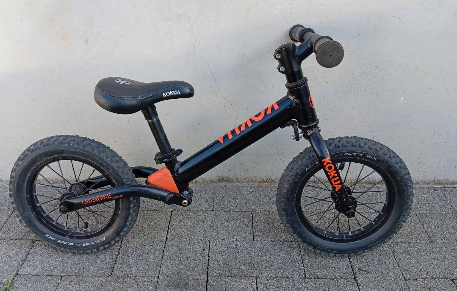 Loopfiets Kokua alu 12inch NIEUWPRIJS 225€ 🚴, Enlèvement ou Envoi, Utilisé, Vélo d'équilibre