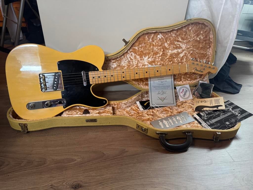 Fender 51 nocaster nos, Musique & Instruments, Enlèvement, Fender