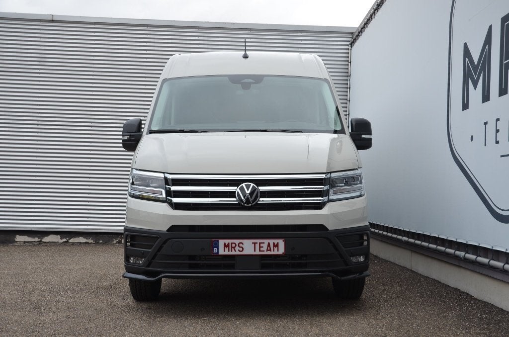Volkswagen Crafter- L3H3- DSG- ACC- 180Pk- Nieuw- 42900+BTW, Automaat, Stof, Euro 6, Volkswagen