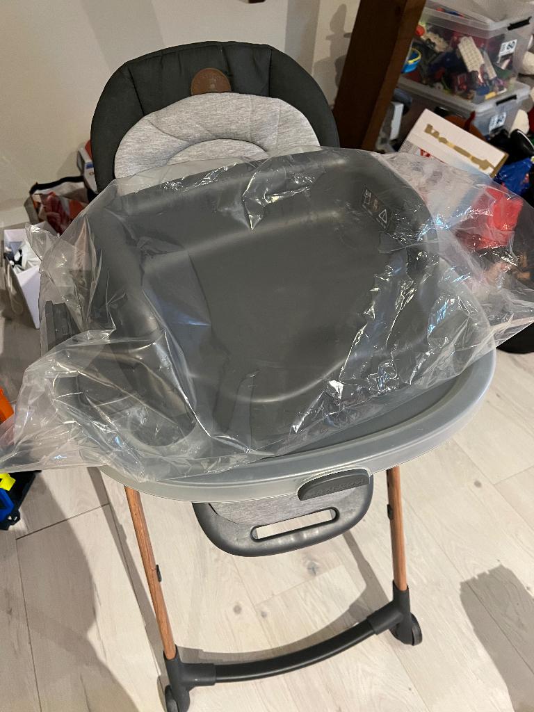 Chicco eetstoel, Kinderen en Baby's, Ophalen, Zo goed als nieuw, Meegroeistoel
