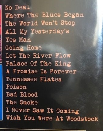 DVD HUNDRED SEVENTY SPLIT LIVE LUXEMBOURG TEN YEARS AFTER, Ophalen of Verzenden, Zo goed als nieuw, Blues Rock, Overige typen