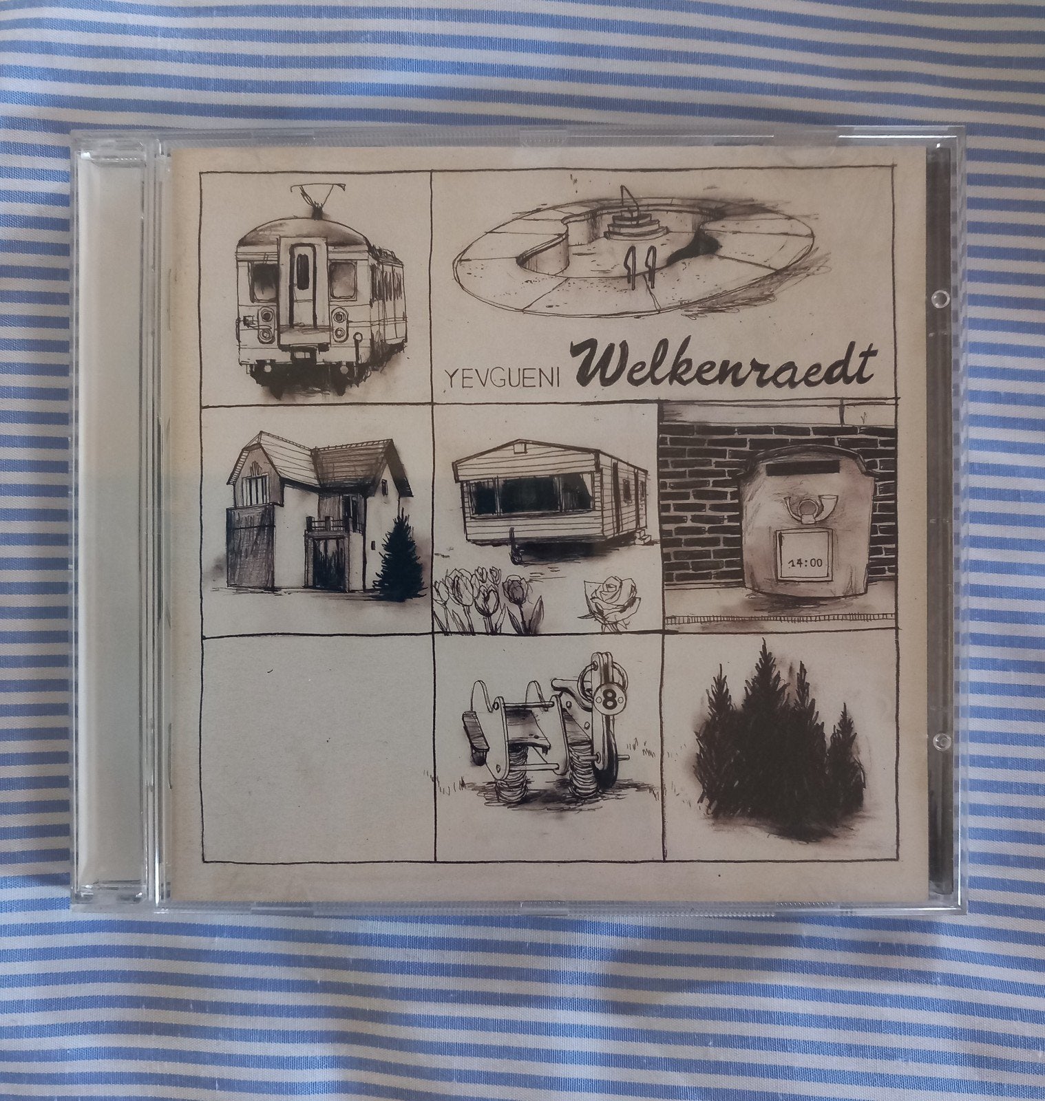 CD - Yevgueni - Welkenraedt -> 2€, CD & DVD, CD | Néerlandophone, Enlèvement, Comme neuf, Album