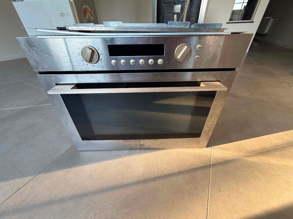 Inbouw combi oven, Elektronische apparatuur, Ovens, Ophalen, 45 tot 50 cm, Gebruikt, Oven