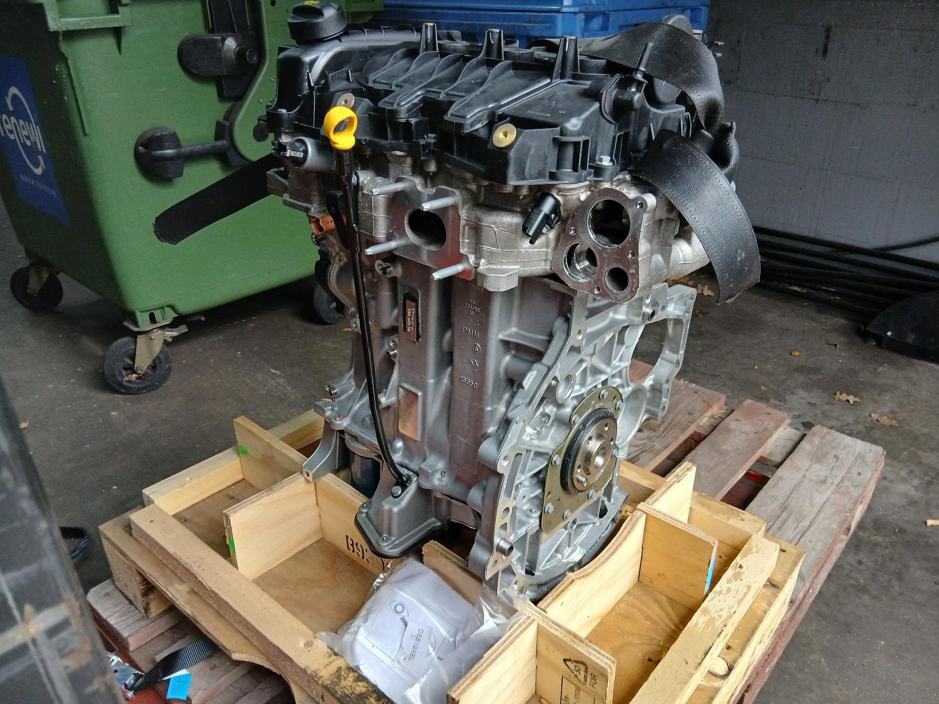 NIEUWE HM01 MOTOR 1.2 OPEL PEUEGEOT CITROEN HM01 HMZ EB2 EB2, -, -, Nieuw, Ophalen of Verzenden