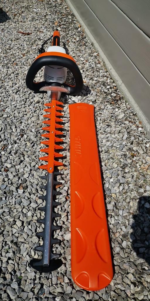 Stihl HSE 81 Elektrische Heggenschaar – 650W, Tuin en Terras, Ophalen, Zo goed als nieuw, Elektrisch, Stihl