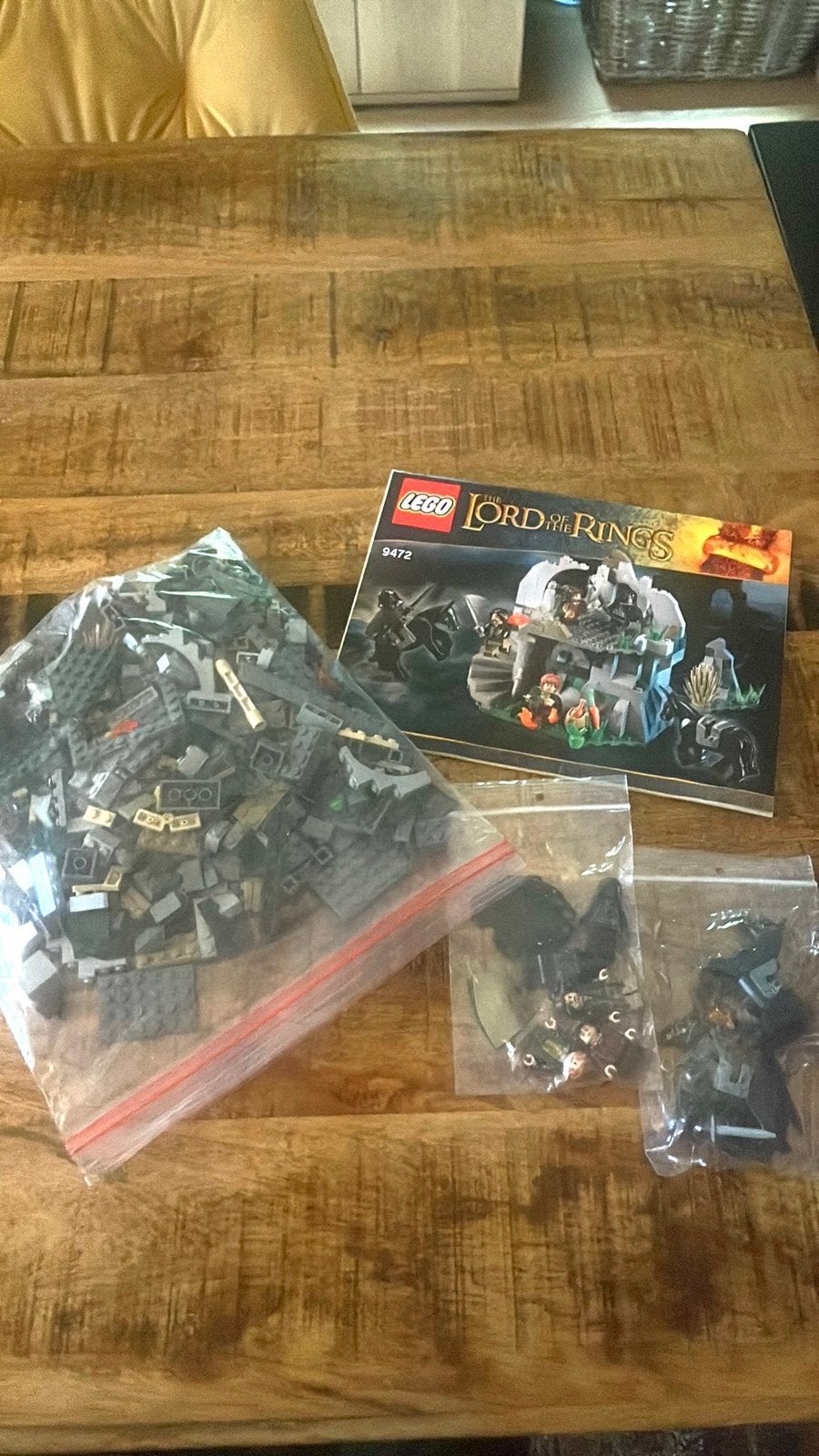 Lego lotr 9472 attack on weathertop, Enlèvement ou Envoi, Utilisé, Complet, Lego